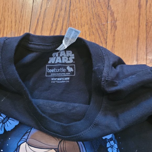 Princess Leia women's t-shirt from Teeturtle NWOT - Picture 2 of 4